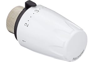 Heimeier Tête thermostatique DX M28x1,5, remplace TA RVT et Termorett TRV, 9724-28.500