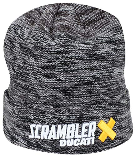 Preisvergleich Produktbild New Era - Ducati FA18 Scrambler Knit Cuff Beanie - Grau