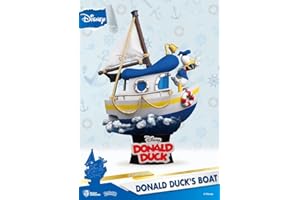 Beast Kingdom DS-019 Donald Duck's Boat Diorama Stage 029 D-Stage Figura