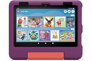 New Amazon Kid-Proof Case for Fire HD 8 tablet (only compatible with 12th generation tablet), Grape