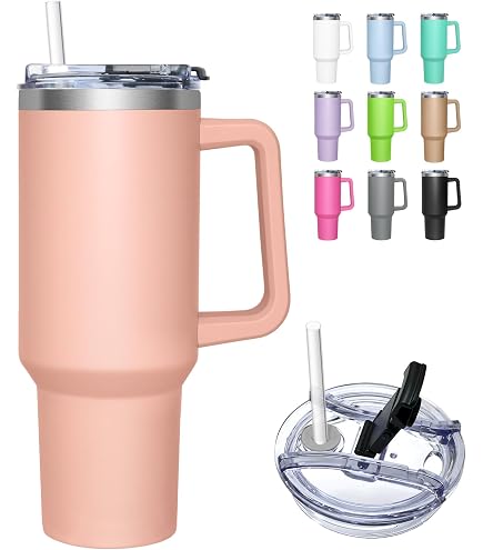 Mug Isotherme Stanley Quencher H2.0 1.2L – Garde Le Froid 48h – Paille Incluse – Sans BPA - 9