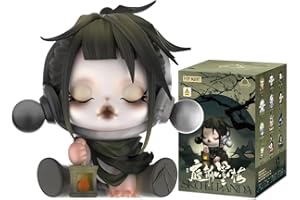 POP MART SKULLPANDA The Ink Plum Blossom Series-1PC Figura Aleatoria Figura de Acción Popular Figura Coleccionable y Adorable Juguete Artístico Regalo Creativo