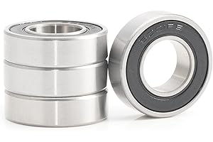 FUSHIBEARING Lot de 4 roulements à billes non standard (14 x 28 x 8 mm)