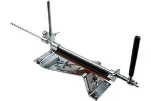 Ganzo Profesjonalna ostrzałka do noży Touch Pro Steel + 4 kamienie do ostrzenia