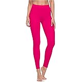 Merry Style Lunghi Leggings Fuseaux Sportivi da Donna Pratico Modello a Vita Alta in Cotone Naturale MS10-198
