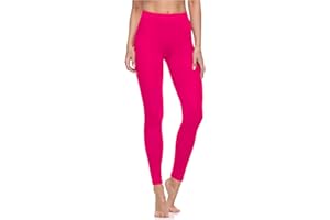 Merry Style Legging Femme Confortables et Extensibles Legging Sport Femme Coton Naturel Respirant Parfait pour Yoga Pilates Fitness Tenue de Sport MS10-198