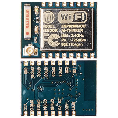 XCSOURCE 1x ESP8266 Esp-07 Serieller Anschluss W-LAN Empfänger Kabelloses Modul LWIP AP+STA TE221 - 3