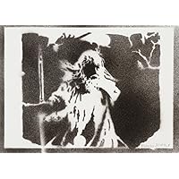 Gandalf Herr Der Ringe Handmade Street Art - Artwork - Poster