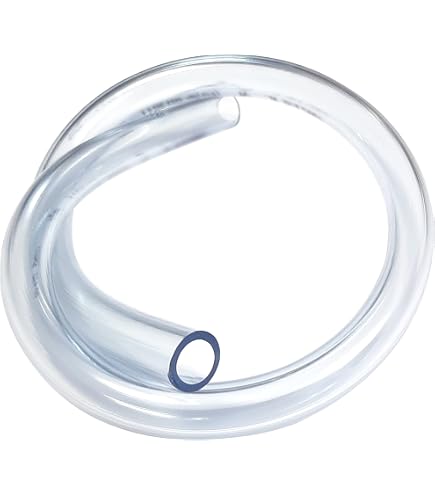 10m Benzinschlauch PVC transparent Aquarium Luftschlauch Leitung 5 x