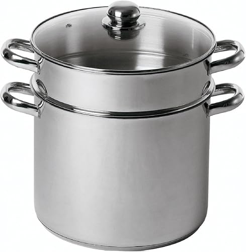 Baumalu Couscous-Topf 16 L, Ø 30 cm, Induktion