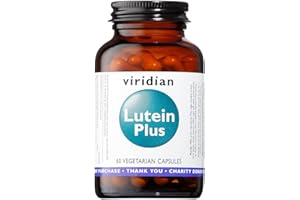 Viridian - Lutein Eye Health Complex - 60 Vegicaps | Blend of Carotenoids, Minerals & Botanicals | Contributes to Maintenance of Normal Vision | Vitamin E, Copper & Zinc | Nutritionist Formulated