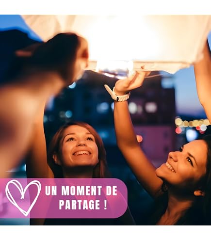 10 Lanternes Volantes TEMPO DI SALDI - Pour Fêtes Et Mariages