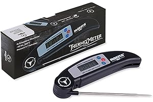 MOESTA-BBQ 10312 Thermometer No.1 Einstichthermometer Digitales Grill-Thermometer, Bratenthermometer, Steakthermometer