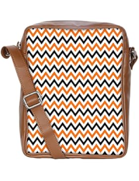 Snoogg , Damen Umhängetasche mehrfarbig multi