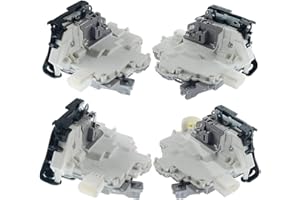 APM-AUTOTEILE Frankberg 4x Attuatore Serratura della porta Anteriore Posteriore Compatibile con A4 8K2 B8 A4 Allroad 8KH B8 A4 Avant 8K5 B8 2007-2009 A5 8T3 8TA 2007-2012 Sostituisci# 8J1837016A