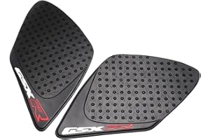 CYJXL Tankschutzaufkleber Aufkleber Kratzer Tankpad für SU-ZU-KI GSX-R GSXR 1000 2001-2008 K1 K2 K3 K4 K5 K6 K7 K8 GSXR1000 06 07 Motorrad Seite Anti-Rutsch-Aufkleber-Schutz