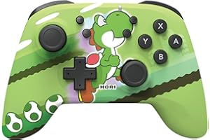 Hori Controller Horipad Wireless (Yoshi) - Ufficiale Nintendo - Nintendo Switch