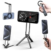 Manyetik Telefon Tripod Standı Samsung i&ccedil;in - Al&uuml;minyum Maglock Akıllı Telefon Mini Tripod Cep Telefonu Standı &Ccedil;ift Taraflı M