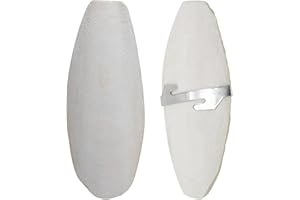 GUSENGO 10 Stück Natürliche Tintenfisch Knochen - Sepiaschalen Vögel Kauen Spielzeug Papageien Kauspielzeug Tintenfische Sepia Knochen Für Schildkröten Vögel, Passend Für Papagei Ausbildung Kauen Molaren