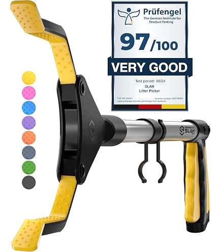 Trade Shop - Pinza Raccogli Oggetti Braccio Pieghevole Telescopica Prendi Tutto Con Manico 85888314 - 4
