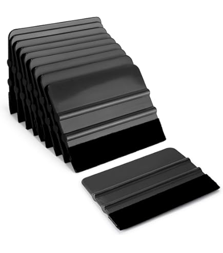 4 Pièces Raclette Pour Covering Raclette Pour FilmKit