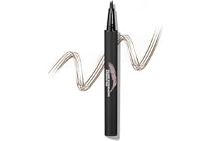 Anglicolor Matita Sopracciglia,Punta precisa a pennello,Per Sopracciglia Folte e Colorate,No Transfer,Dura tutto il giorno,Infaillible Faux Brow,Vegan & Cruelty-Free,0.6 ml (02# BRUNETTE)
