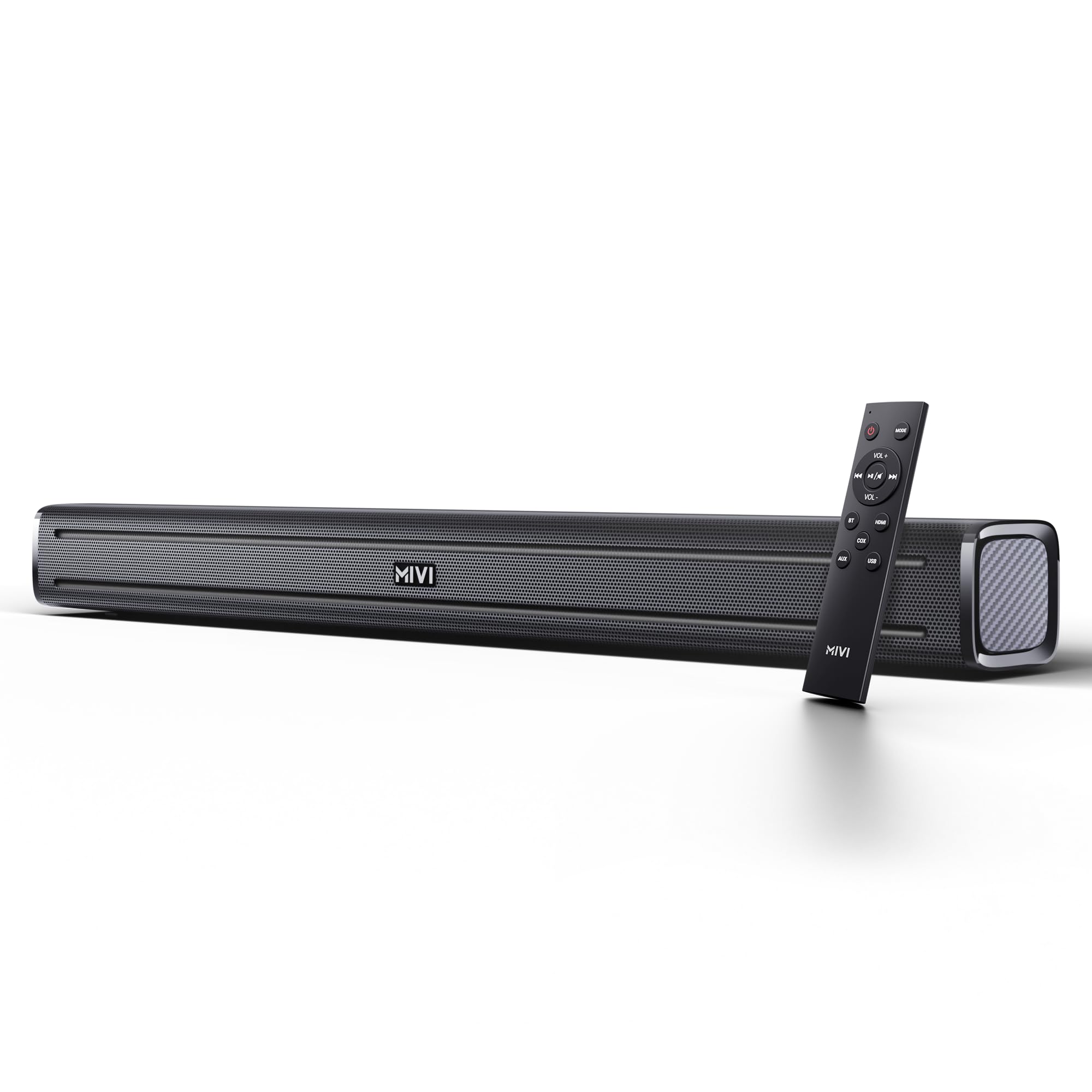 Mivi Fort Q80 Soundbar Review: 80W Surround Sound, 2.2 Channel, Bluetooth v5.1