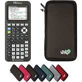 TI-84 Plus CE-T Python Edition Including WYNGS Protective Case in Black - Basic Package