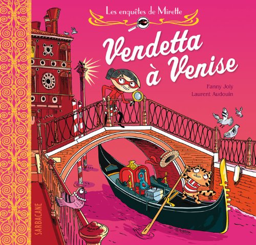 couverture de : Vendetta &agrave; Venise