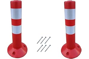 SNS SAFETY LTD Poteaux Flexibles 45 cm (pack de 2)