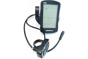 LANKELEISI Ordinateur de vélo pour T750Plus, Ordinateur Intelligent, écran LCD