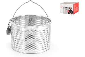 H&h cestello inox alessandro borghese tondo 14,5xh10