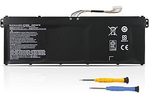 K KYUER AP19B8K AP19B5K Laptop Batterie pour Acer Aspire 3 A315-56 A315-57 A315-57G A315-58 A315-58G A315-59 A315-59G A317-52 A317-53 A317-53G Extensa 15 EX215-54 EX215-54G A317-53G-75TN 3INP5/82/70
