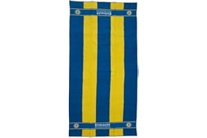 BRAUNSCHWEIG BTSV Eintracht Braunschweig Strandtuch Blockstreifen 90 x 180 cm Badetuch Handtuch BTSV - Plus Lesezeichen Wir lieben Fussball