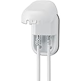 Maxview Twin Weatherproof Socket - White(B2008)