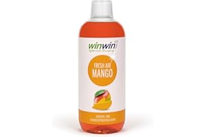 WINWIN CLEAN SYSTEMISCHE REINIGUNG winwinCLEAN - FRESH AIR LUFTREINIGUNGS-KONZENTRAT 'MANGO' 1000ml I AUCH GEEIGNET FÜR proWIN AIR BOWL