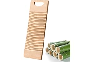 FULENYI Wash Board For Laundry,Wash Board For Laundry - Hand WashStation, Hand Washer Laundry, Washing Scrubboard, Crafted From Natural For Women