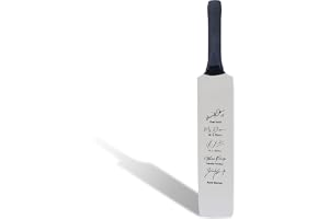 Generic Miniature Bat Indian Cricketer Printed Autograph (Not Original) For Show Piece And Gift Purpose Souvenir Bat (They Can'T Be Used For Paying Cricket) - Wood