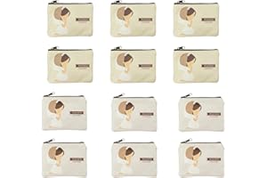 rparty-12 Piezas,Monederos Infantiles,Regalo Detalles Recuerdos de comunion niño y niña para Invitados