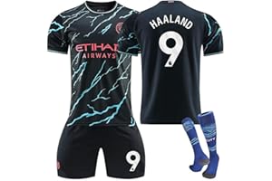 TYTF 23/24#47/17/9 Maglia Nuova Stagione Casa/Fuori Calcio Maglie Pantaloncini Set Bambini/Adulti Kit di Formazione Ragazzi