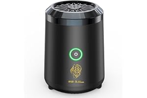 Al salama Mini Incense Burner Bakhoor Electric Portable Aroma Diffuser Rechargeable USB Arabic Incense Holder Muslim Home Decoration
