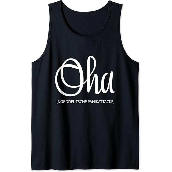 Norddeutsche Panikattacke Oha Sweatshirt - Lustiger Nordsee Spruch Für Küstenfans