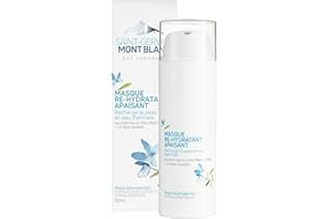 Saint-Gervais Mont Blanc - Masque Ré-Hydratant Apaisant Visage pour Peaux Sensibles & Déshydratées - 50 ml