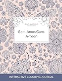 Image de Adult Coloring Journal: Gam-Anon/Gam-A-Teen (Sea Life Illustrations, Ladybug)