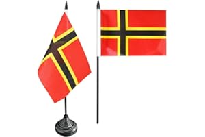 Flaggenfritze Tischflagge/Tischfahne Deutscher Widerstand Stauffenberg + gratis Aufkleber