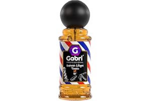 G GABRI Gabri Mens Cologne Tobacco 250ml, Eau De Cologne, Barber Aftershave, Relaxing & Refreshing, Warm Spices, Woody Notes, Coumarin, Citrus (No8 Tobacco)