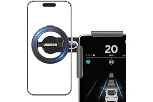 Magnes samochodowy na telefon komórkowy UGREEN do Tesli, kompatybilny z uchwytem samochodowym MagSafe Odpowiedni do akcesoriów Tesla Model 3 Model Y, do iPhone'a 15 14 13 12 i etui Magsafe