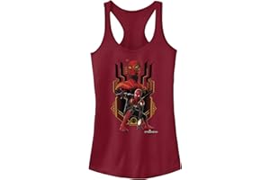 FIFTH SUN Marvel Traje Integrado Camiseta para Mujer