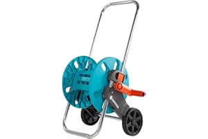 Gardena Devidoir CleverRoll Taille S - Longueur Max 50m - Adapte Petit Jardin - Livre Seul sans kit - Garantie 5 Ans 18500-20