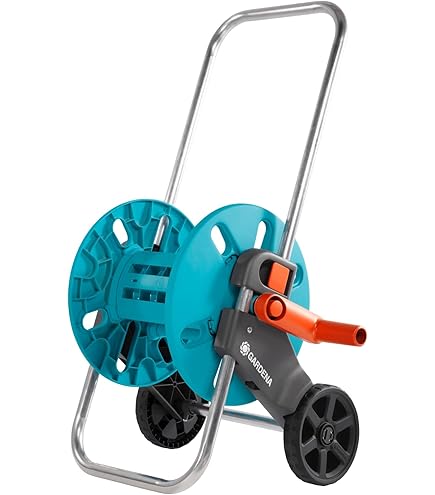 Outdoor Garden Hose Reel Water Hose Reel Cart With Wheels